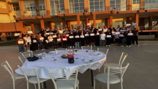 Burhaniye Uygulamalı Bilimler Fakültesinde motivasyon yemeği