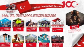 Burhaniyede 100. yıla yakışır kutlama programı