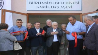 Burhaniyede Kamil Daş Aşevi açıldı