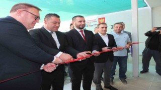Burhaniyede Karadağ Göçmenleri Derneği törenle açıldı