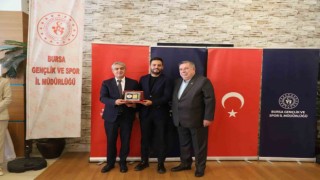 Bursa Büyükşehir Belediyespora ödül yağdı