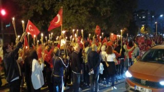 Bursa, Cumhuriyetin 100üncü yılı için yürüdü