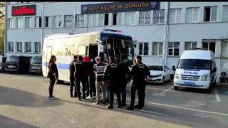 Bursa merkezli operasyonda fuhuş çetesi çökertildi : 2si kadın 13 kişi gözaltına alındı
