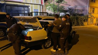 Bursa polisi uyuşturucu madde ve silah ele geçirdi
