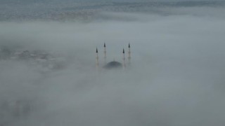 Bursa sisli bir sabaha uyandı