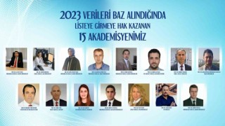 Bursa Uludağ Üniversitesinden 15 akademisyen dünyanın en başarılı bilim adamları listesinde