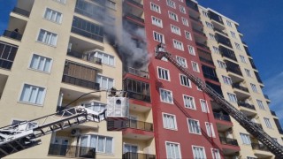 Bursada 11 katlı apartmanda can pazarı