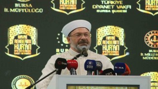 Bursada bin 843 hafız icazet aldı