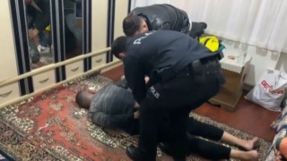 Bursada bin polisle şafak operasyonu...128 kişi yakalandı