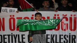 Bursada Filistine destek etkinliği