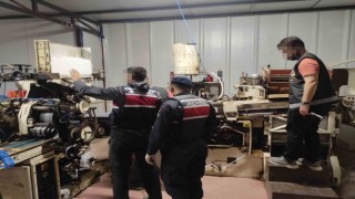Bursada iki bakanlık koordinesinde nefes kesen kaçak sigara fabrikası operasyonu