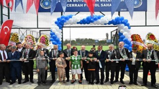 Bursada spor yatırımları hız kesmiyor