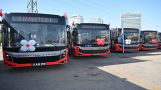 Bursada ulaşım filosu gençleşerek büyüyor