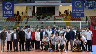 Bursanın Efeleri galibiyetle başladı