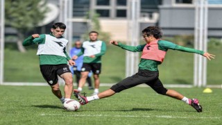 Bursasporda Adıyaman FK maçı hazırlıkları başladı