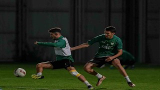 Bursasporda Gölcükspor maçı hazırlıkları tamamlandı