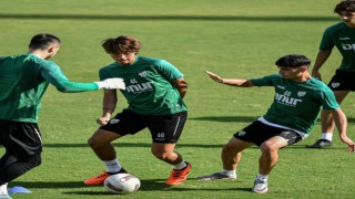 Bursasporda Serik Belediyespor maçı hazırlıkları tamamlandı