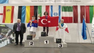 Bursaya bir Avrupa şampiyonluğu daha