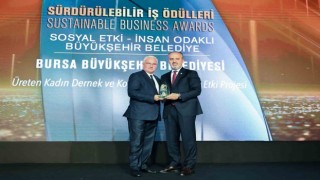 Bursaya ‘Sürdürülebilirlik ödülü