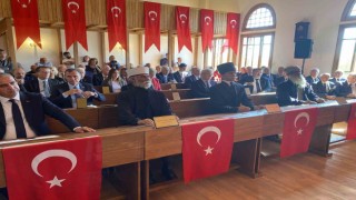 Büyükçekmece Belediye Meclisi 100üncü yıla özel, ‘1inci Meclis Binasında toplandı