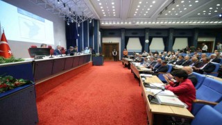 Büyükşehir Meclisi 94 Maddeyi Karara Bağladı