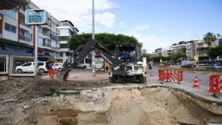 Büyükşehirden 40 milyon TLlik yağmur suyu altyapı çalışması