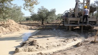 Büyükşehirin projesiyle 2 bin 100 dekar alan suyla buluşacak