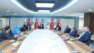 Çad ve Karatay Belediyesi arasında bilgi ve tecrübe paylaşımı