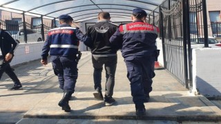 Çaldığı otomobille birlikte yakalanan şahıs tutuklandı