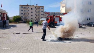 Çamardında HAP Tatbikatı yapıldı