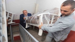 CAMEKte üretilen mobilyalar ihtiyaç sahiplerine ulaştırılıyor