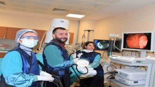 Çanakkalede safra kesesindeki taş ERCP yöntemiyle ameliyatsız olarak alındı