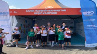 Canik Keşif Kampüsü TEKNOFEST İzmirde ilgi odağı oldu
