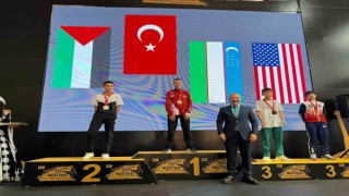 Canikli sporcu dünya şampiyonu oldu