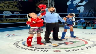 Canikli sporcular dünya şampiyonasında zirveye koşuyor