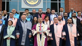 Çankırı Karatekin Üniversitesi Rektörü Prof. Dr. Çiftçi: İsraili kınıyoruz