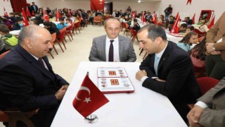 Çankırıda mangala turnuvası