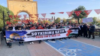 Çarşambada Filistine destek yürüyüşü