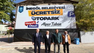 Çarşıya nefes aldıracak 150 araçlık otopark hizmete girdi