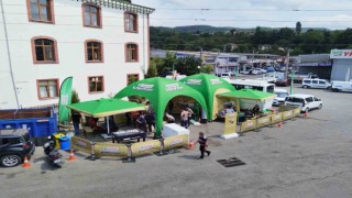 Castrol VECTON, Türkiyeyi dolaştı