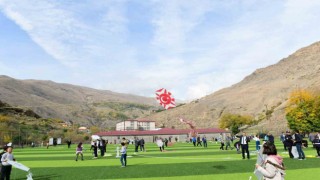 Çatakta uçurtma şenliği
