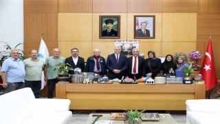 Çaybaşı Fuadiye mahallesinden Başkan Yüceye asfalt teşekkürü