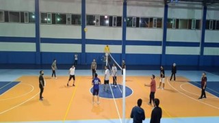 Çermikte öğretmenler arası voleybol turnuvası