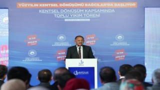 Çevre, Şehircilik ve İklim Değişikliği Bakanı Özhaseki: Hazine arsalarını kentsel dönüşümde değerlendireceğiz