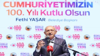 CHP Genel Başkanı Kılıçdaroğlu: “Mansur Başkanın başkanlığında yine yolumuza devam edeceğiz”
