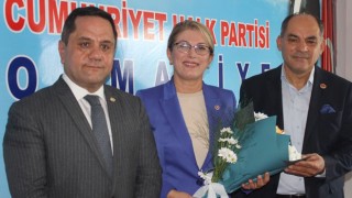CHP Osmaniye İl Başkanlığında Devir Teslim Töreni
