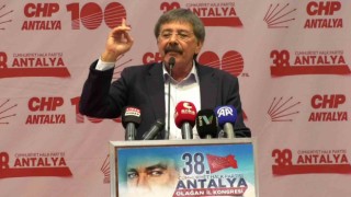 CHP Yüksek Disiplin Kurulu Üyesi Erdoğan: Selahattin Demirtaşı saygıyla anıyorum, selam gönderiyorum