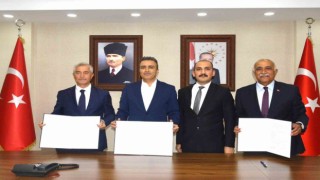 Çıldır Belediyesi ile Şahibey Belediyesi Kardeş Oldu