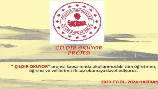 Çıldırda kitap okuma projesi