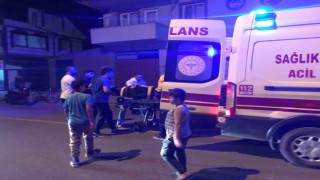 Cip ile motosiklet çarpıştı: 1 yaralı